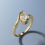 1ct Pear Diamond Solitaire - SWEPT
