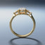1ct Oval Trilogy - LUMINESCE