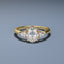 1ct Oval Trilogy - LUMINESCE