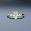 1ct Oval Trilogy - LUMINESCE