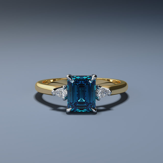 1ct Emerald Trilogy - ASTAR