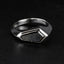 Asymmetrical Ring - FALCON'S EYE