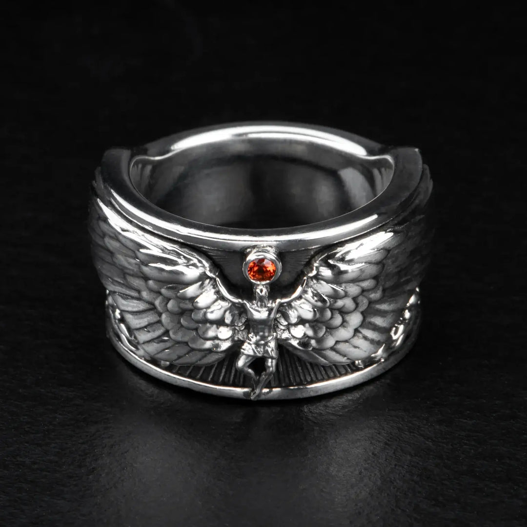 Imperial Topaz Ring - ICARUS - AHW Studio