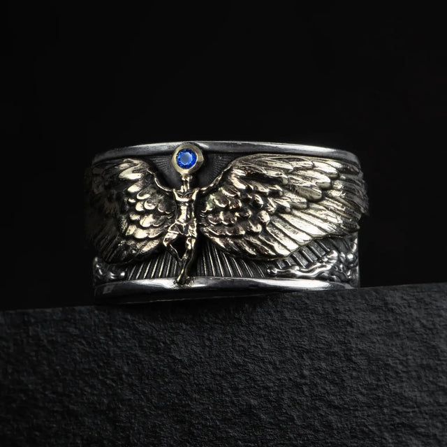 Imperial Topaz Ring - ICARUS