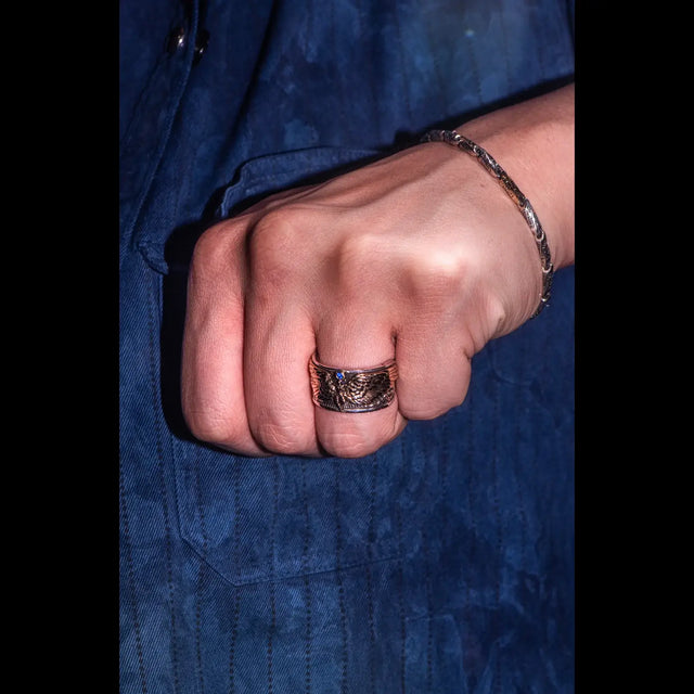 Imperial Topaz Ring - ICARUS