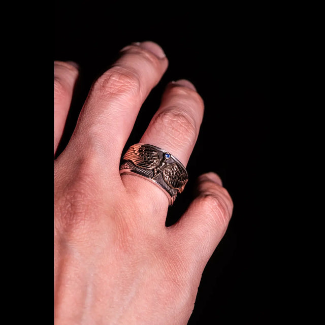 Imperial Topaz Ring - ICARUS