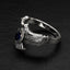Eagle Sapphire Ring - AQUILA