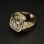 Yellow Gold Signet - VESTIGE - AHW Studio