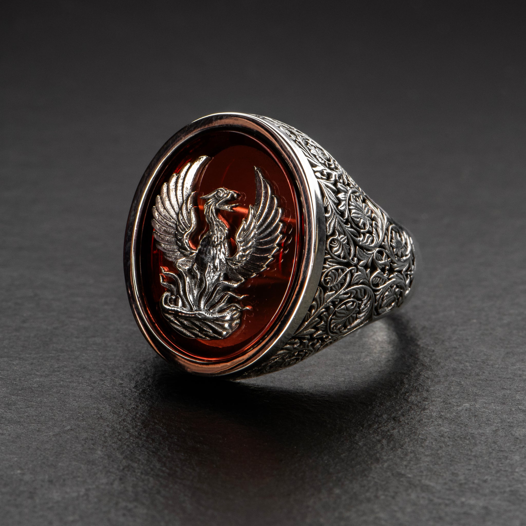 Phoenix Ring - RESURRECTION - AHW Studio