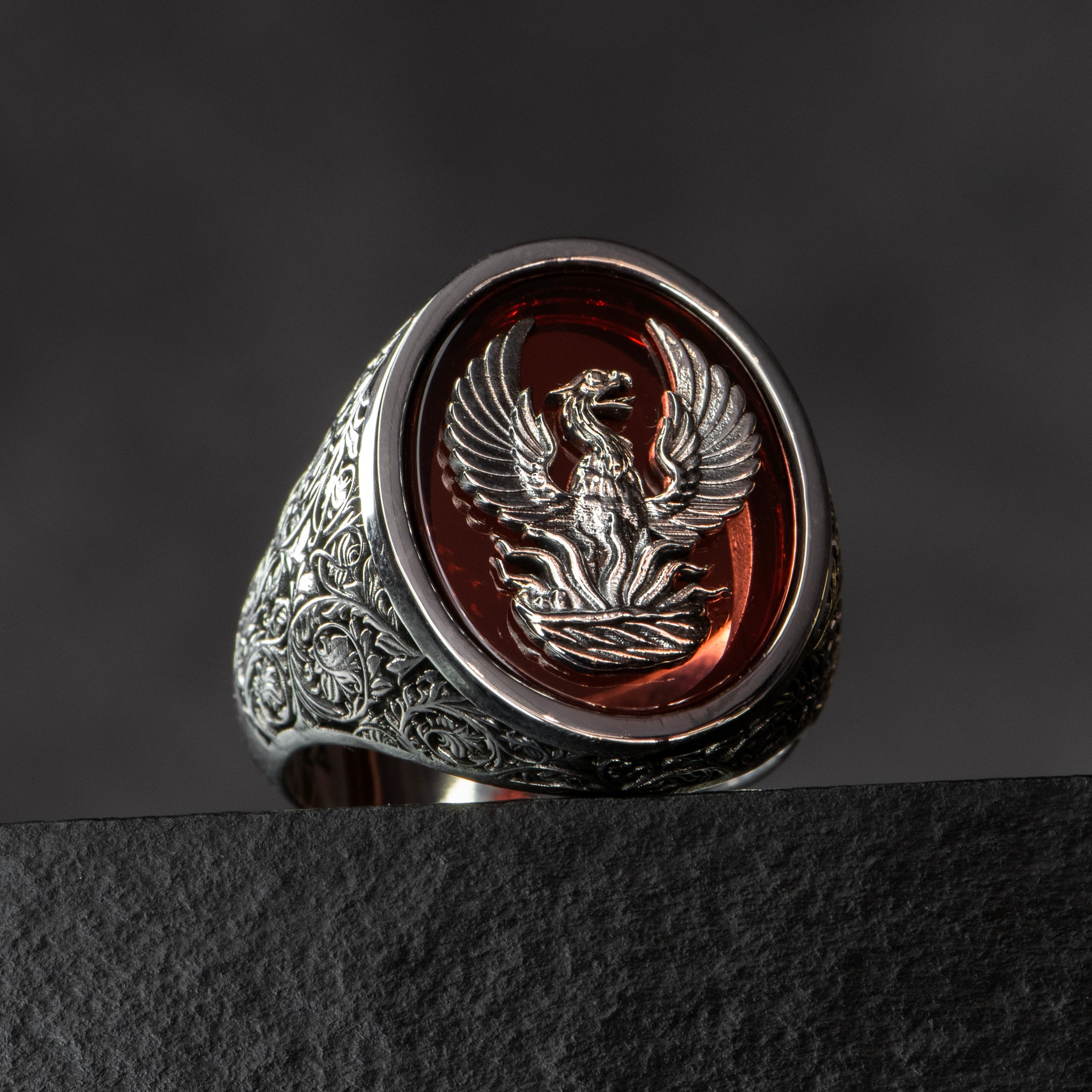 Phoenix Ring - RESURRECTION - AHW Studio