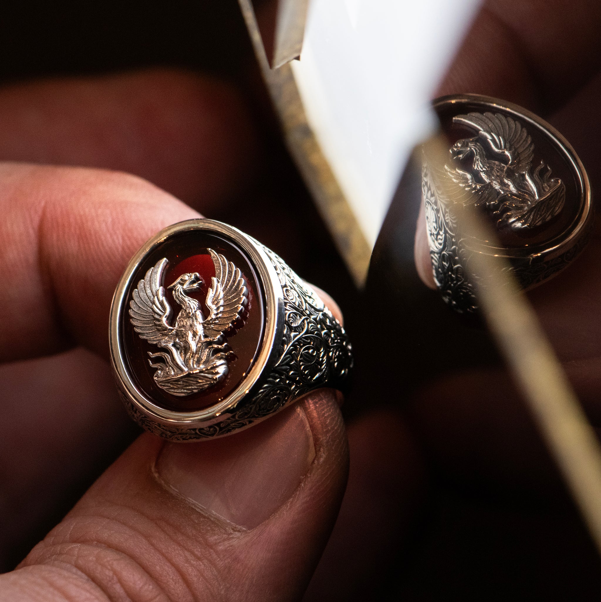 Phoenix Ring - RESURRECTION - AHW Studio