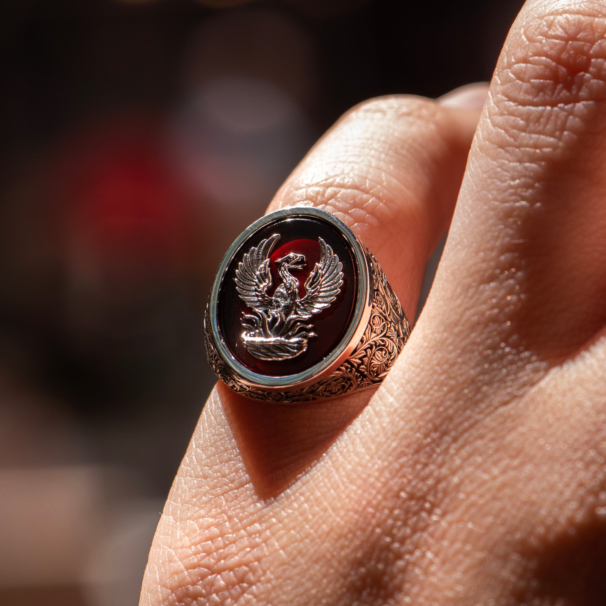 Phoenix Ring - RESURRECTION - AHW Studio