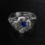 Pear-Cut Signet Ring - MAZARINE - AHW Studio