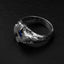 Pear-Cut Signet Ring - MAZARINE - AHW Studio