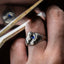 Pear-Cut Signet Ring - MAZARINE - AHW Studio
