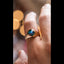 Gold Opal Ring - GALAXY - AHW Studio