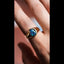 Gold Opal Ring - GALAXY - AHW Studio