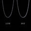 Onyx Necklace - BLACK STAR