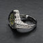 Silver Spinner Ring - CELESTIME - AHW Studio