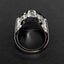Silver Spinner Ring - CELESTIME - AHW Studio