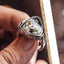 Silver Spinner Ring - CELESTIME - AHW Studio