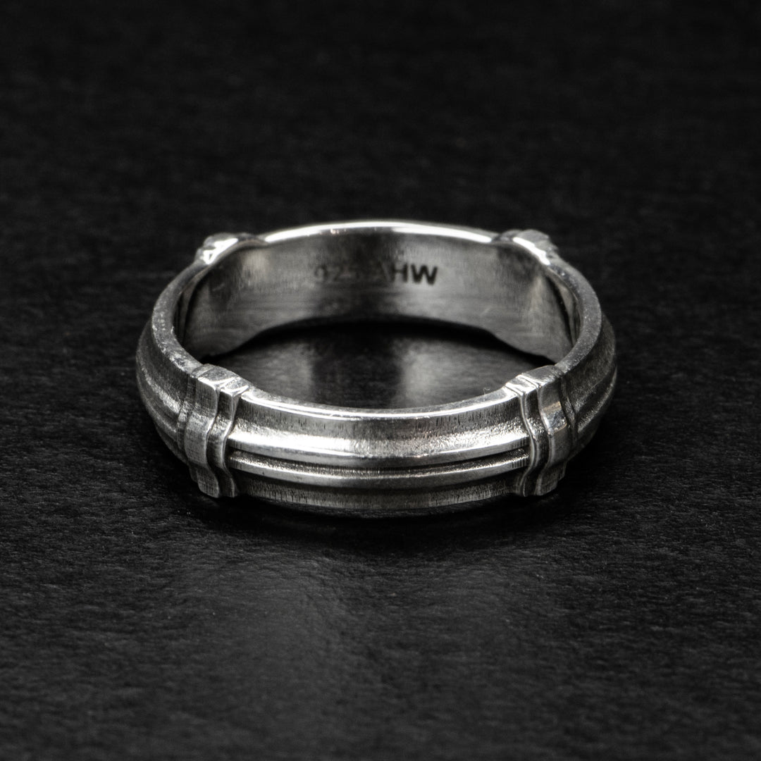 Silver Ring - GOTHIC - AHW Studio