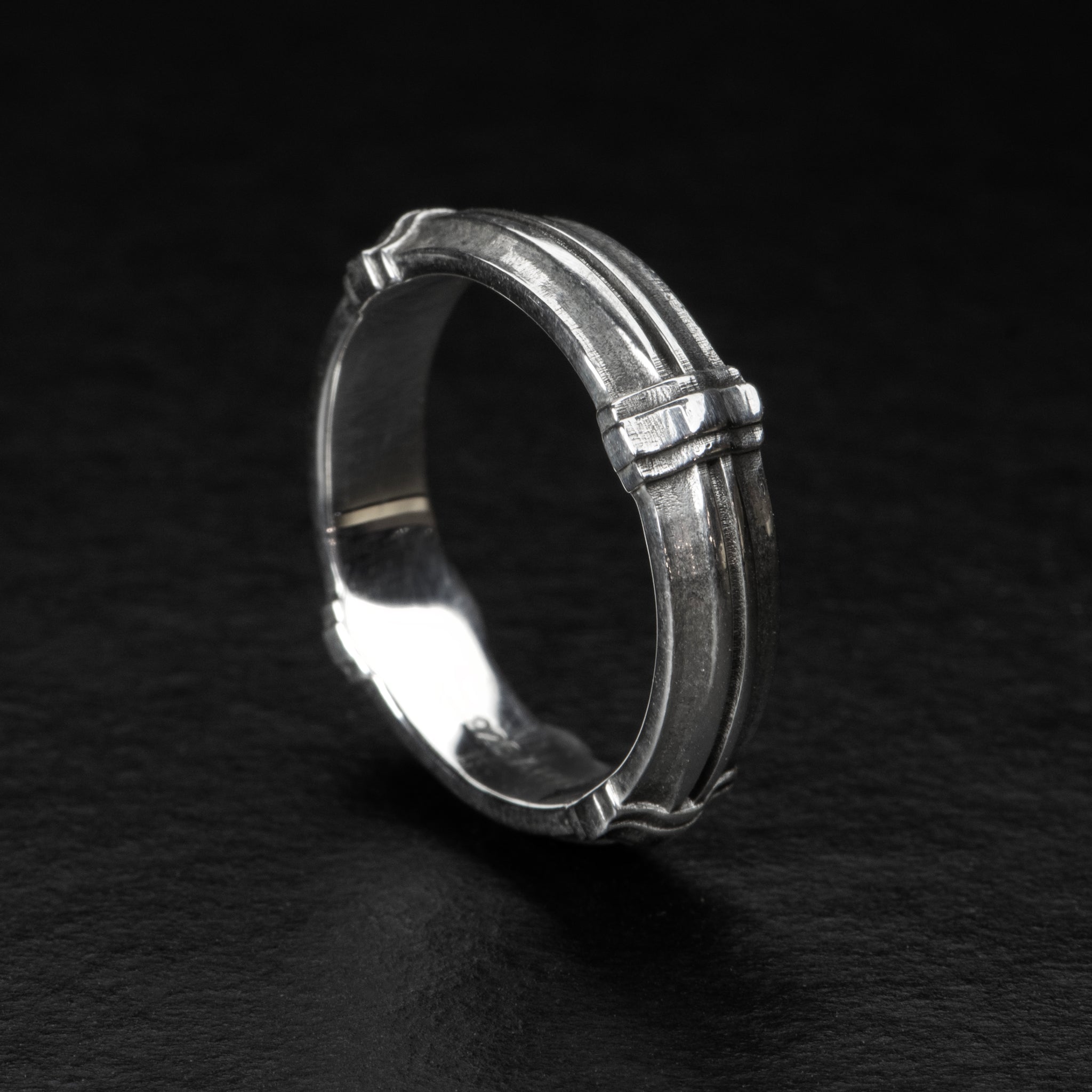 Silver Ring - GOTHIC - AHW Studio