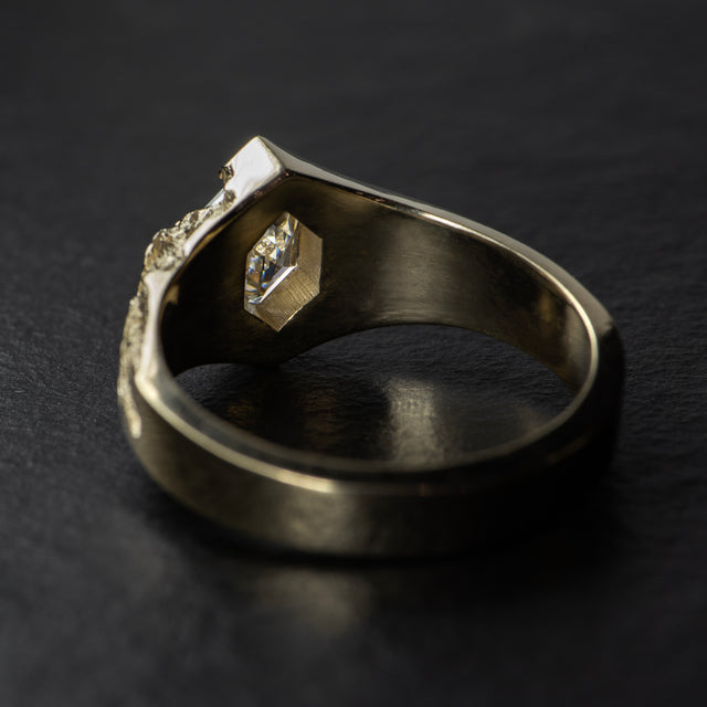 1ct Diamond Signet Ring - AEON