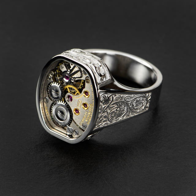 Platinum Longines Signet - CALIBRE 78