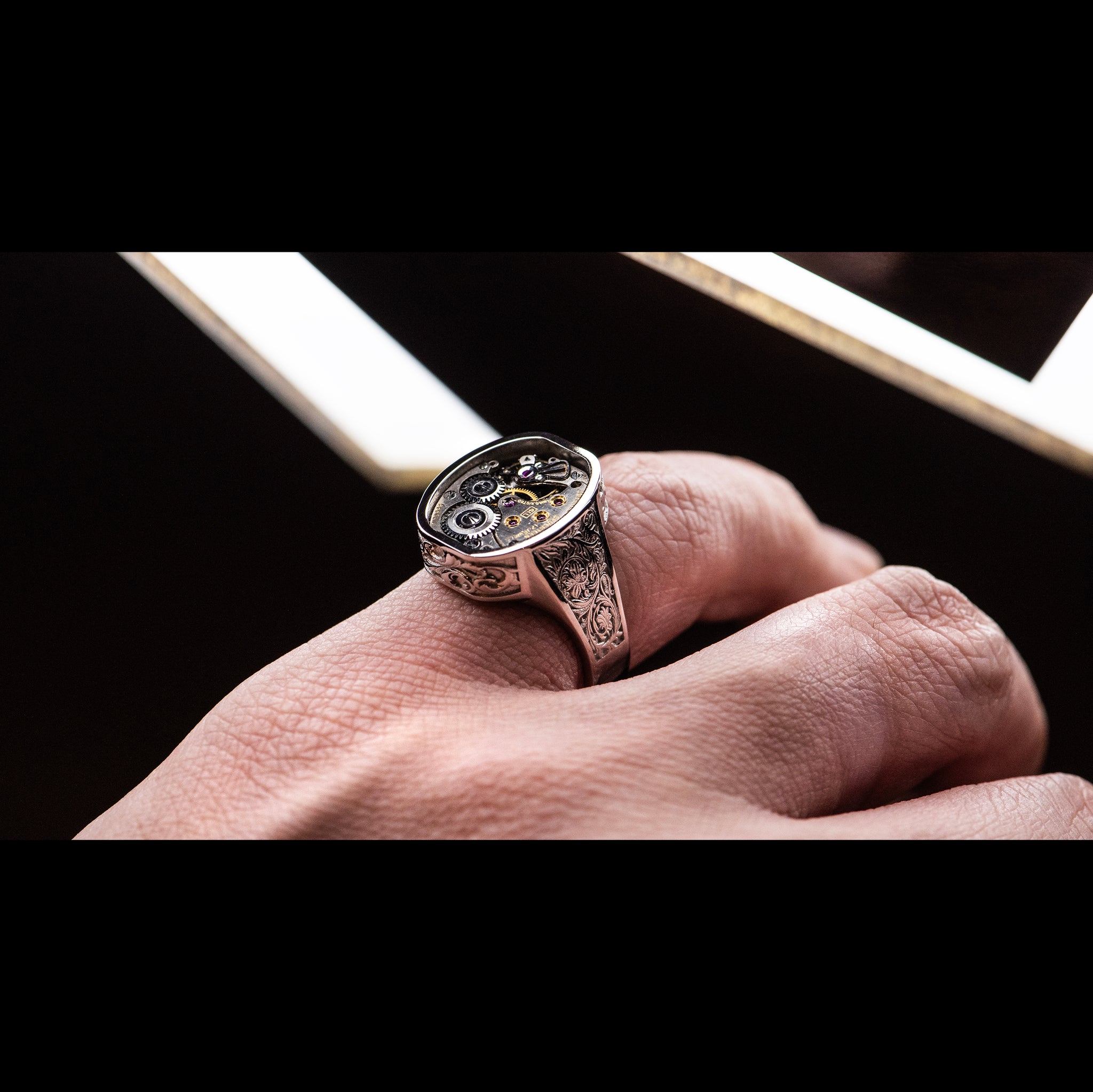 Platinum Longines Signet - CALIBRE 78 - AHW Studio