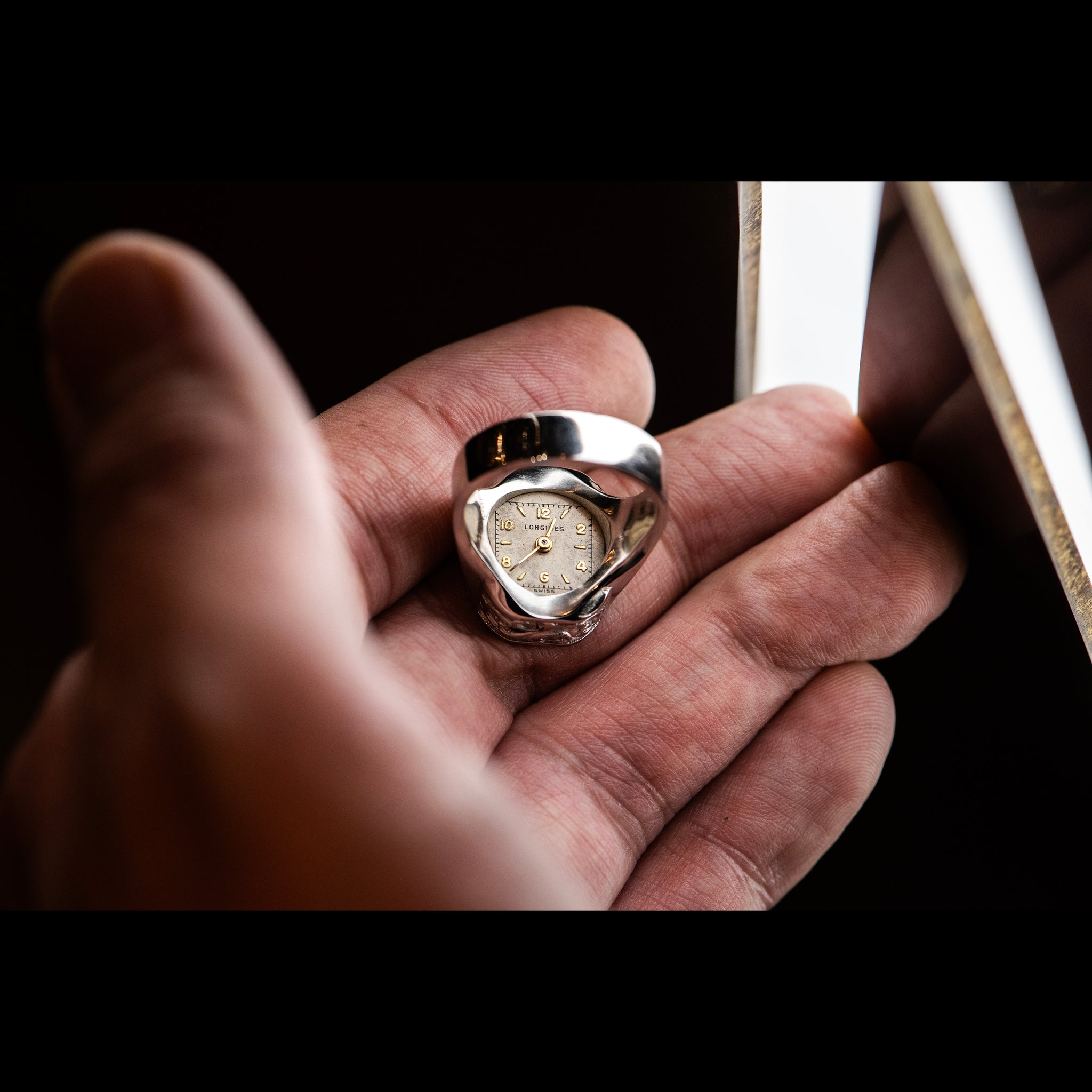 Platinum Longines Signet - CALIBRE 78 - AHW Studio
