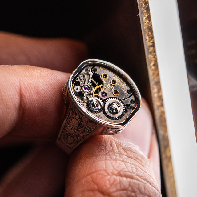 Platinum Longines Signet - CALIBRE 78