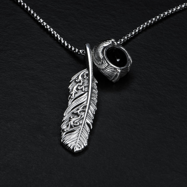 Feather Pendant - EYRIE