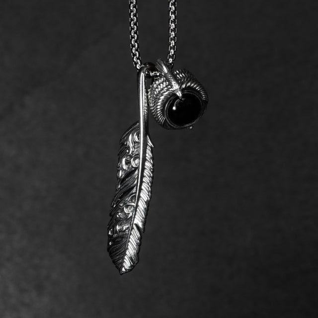 Feather Pendant - EYRIE
