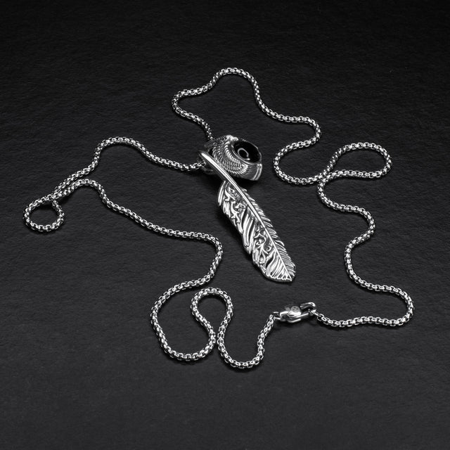 Feather Pendant - EYRIE