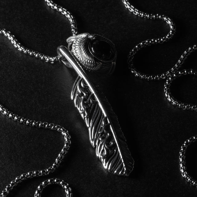 Feather Pendant - EYRIE