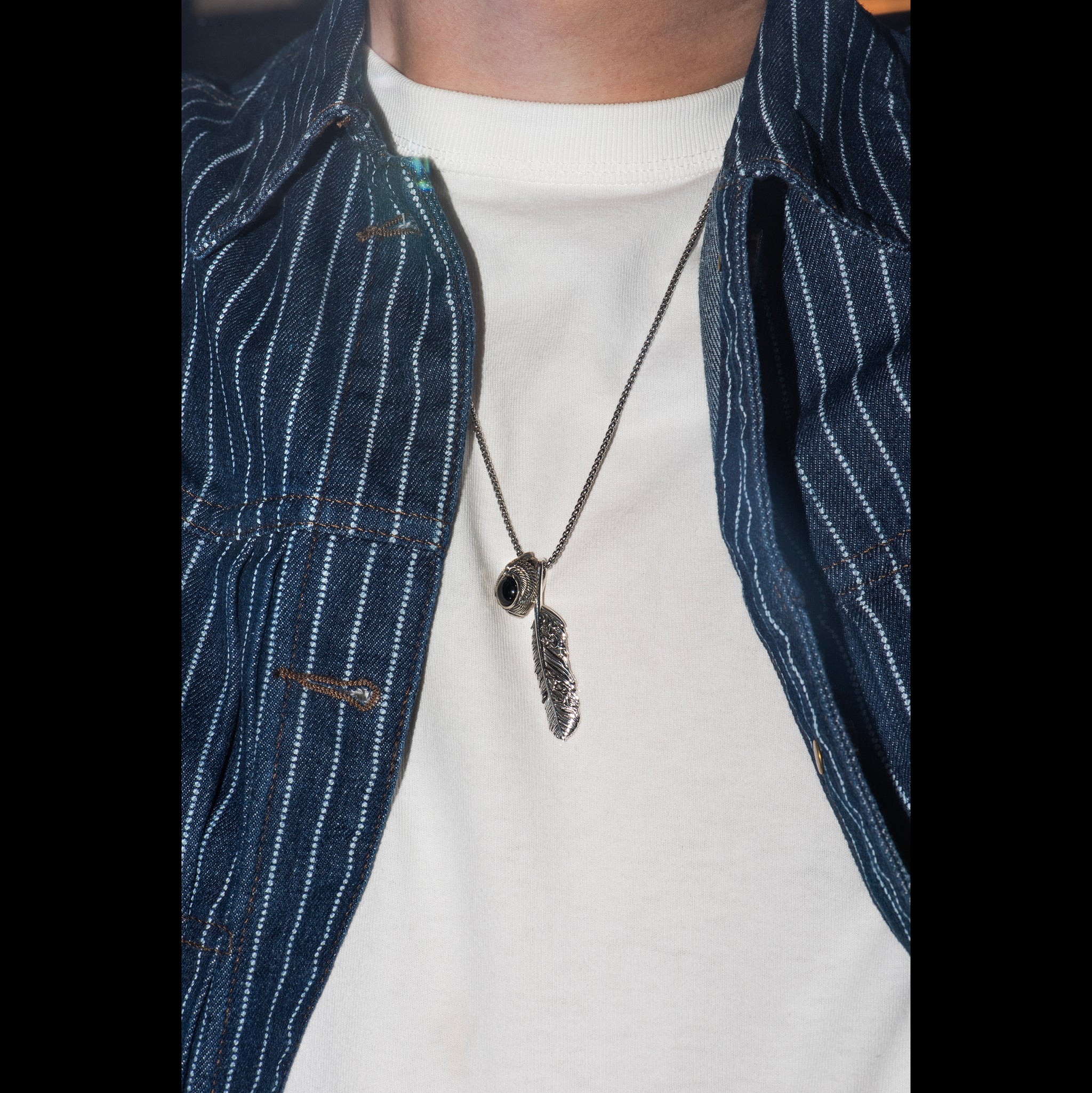 Feather Pendant - EYRIE - AHW Studio