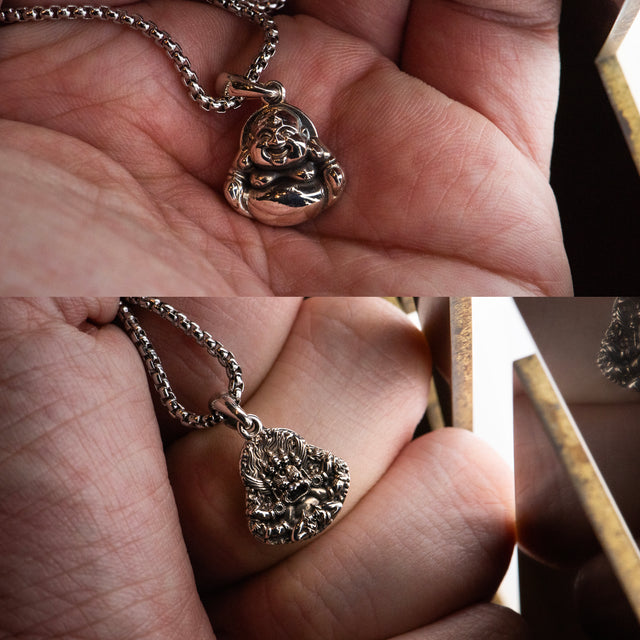 Buddha Pendant - MIRROR OF MIND