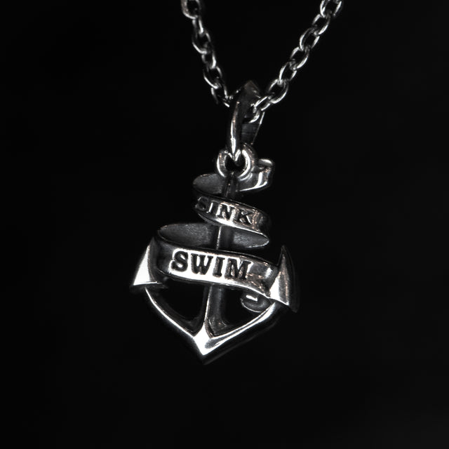 Anchor Pendant - SINK OR SWIM