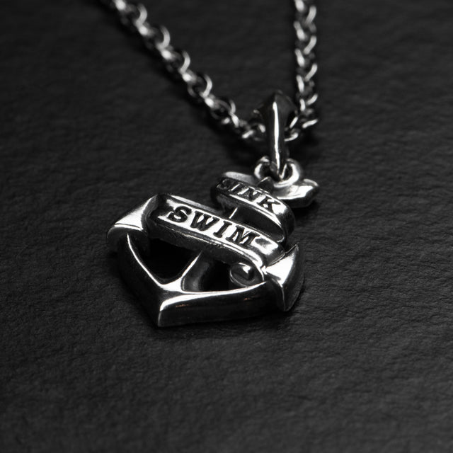 Anchor Pendant - SINK OR SWIM