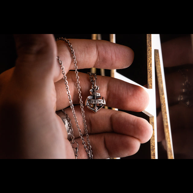 Anchor Pendant - SINK OR SWIM