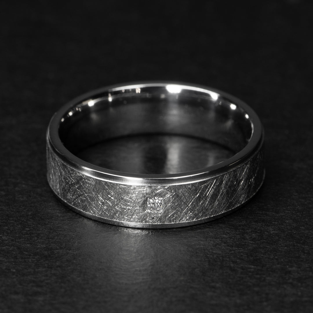 Diamond Wedding Band - IMPACT - AHW Studio