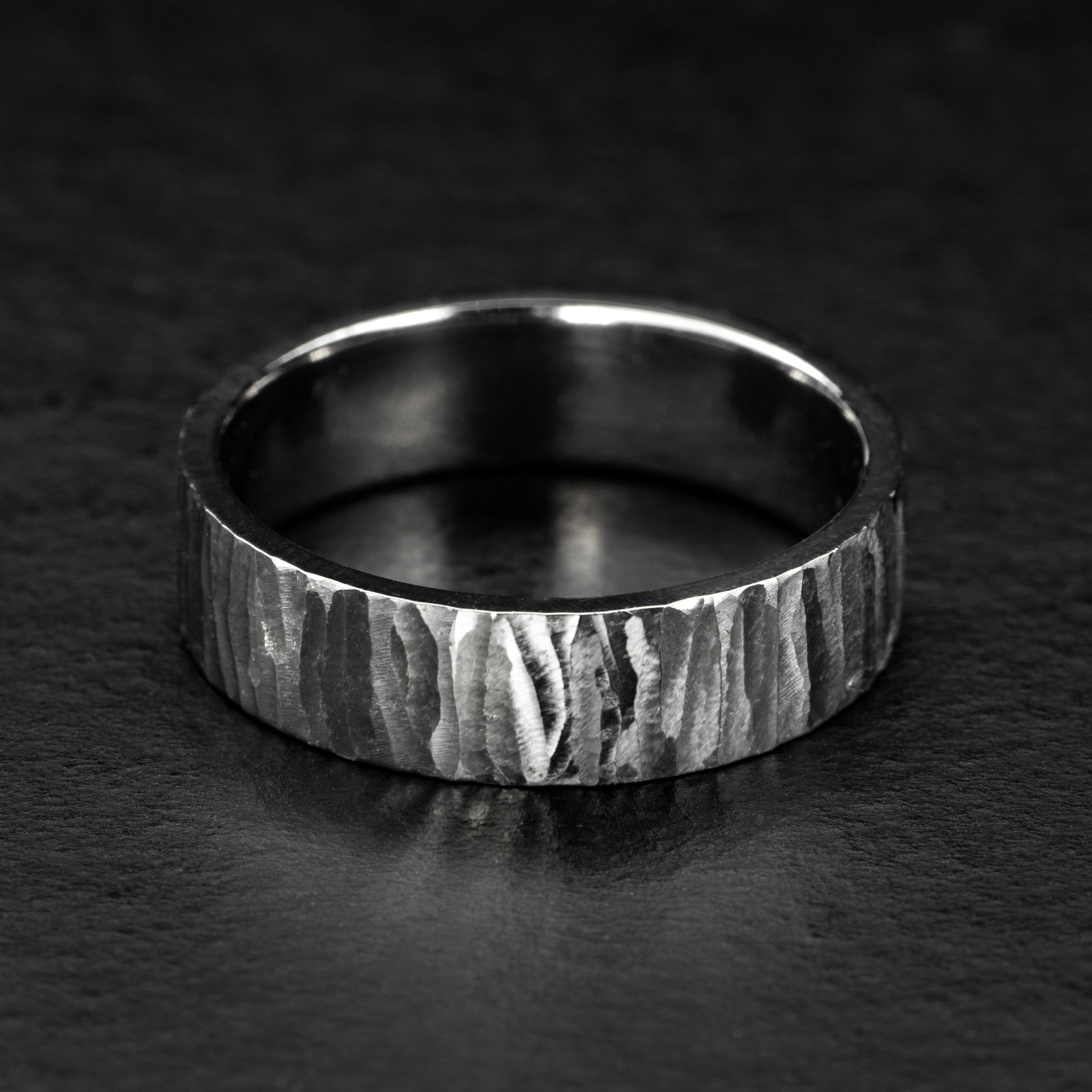 6mm Textured Band - STONEWASH - AHW Studio