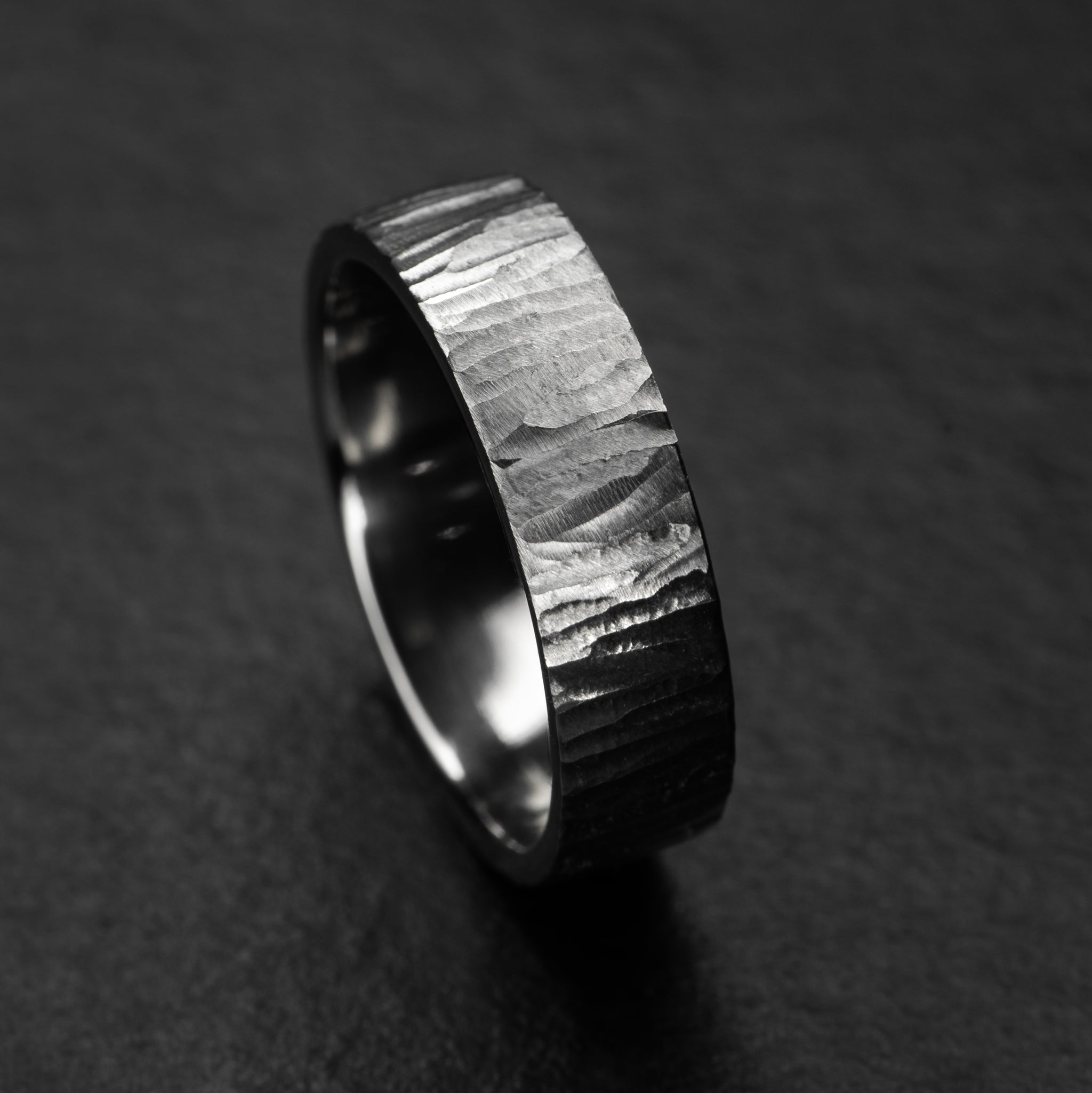 6mm Textured Band - STONEWASH - AHW Studio