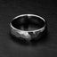5mm Hammered Band - REFRACTION