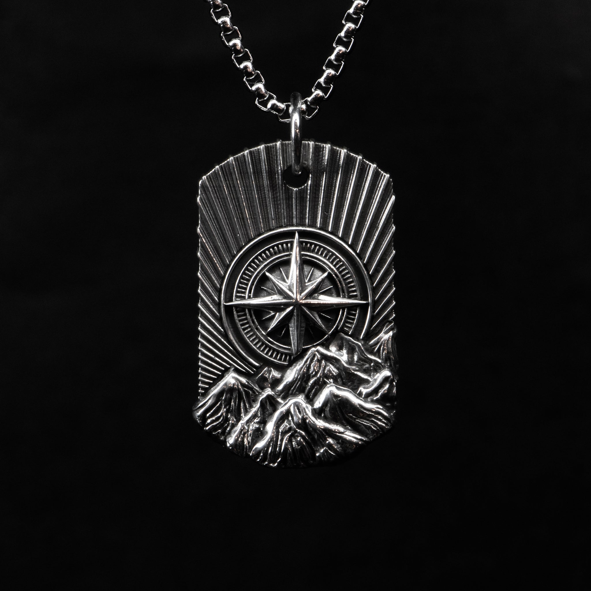 Dog Tag Pendant - ZENITH - AHW Studio
