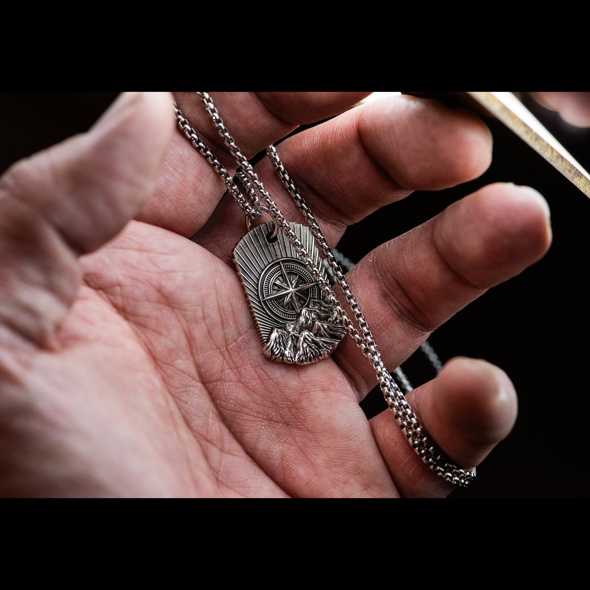 Dog Tag Pendant - ZENITH - AHW Studio