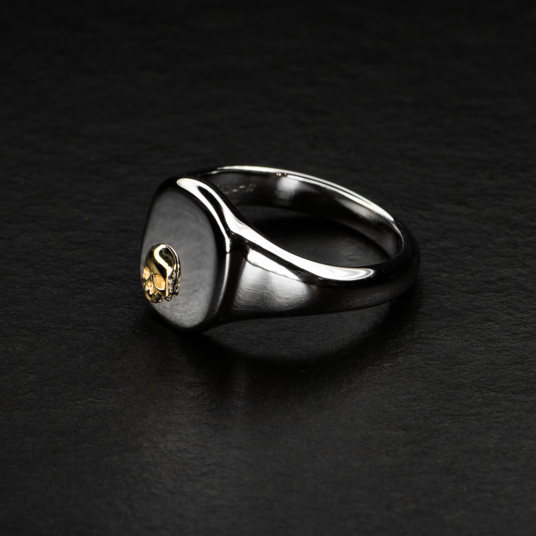 Crest Signet Ring - TALISMAN - AHW Studio