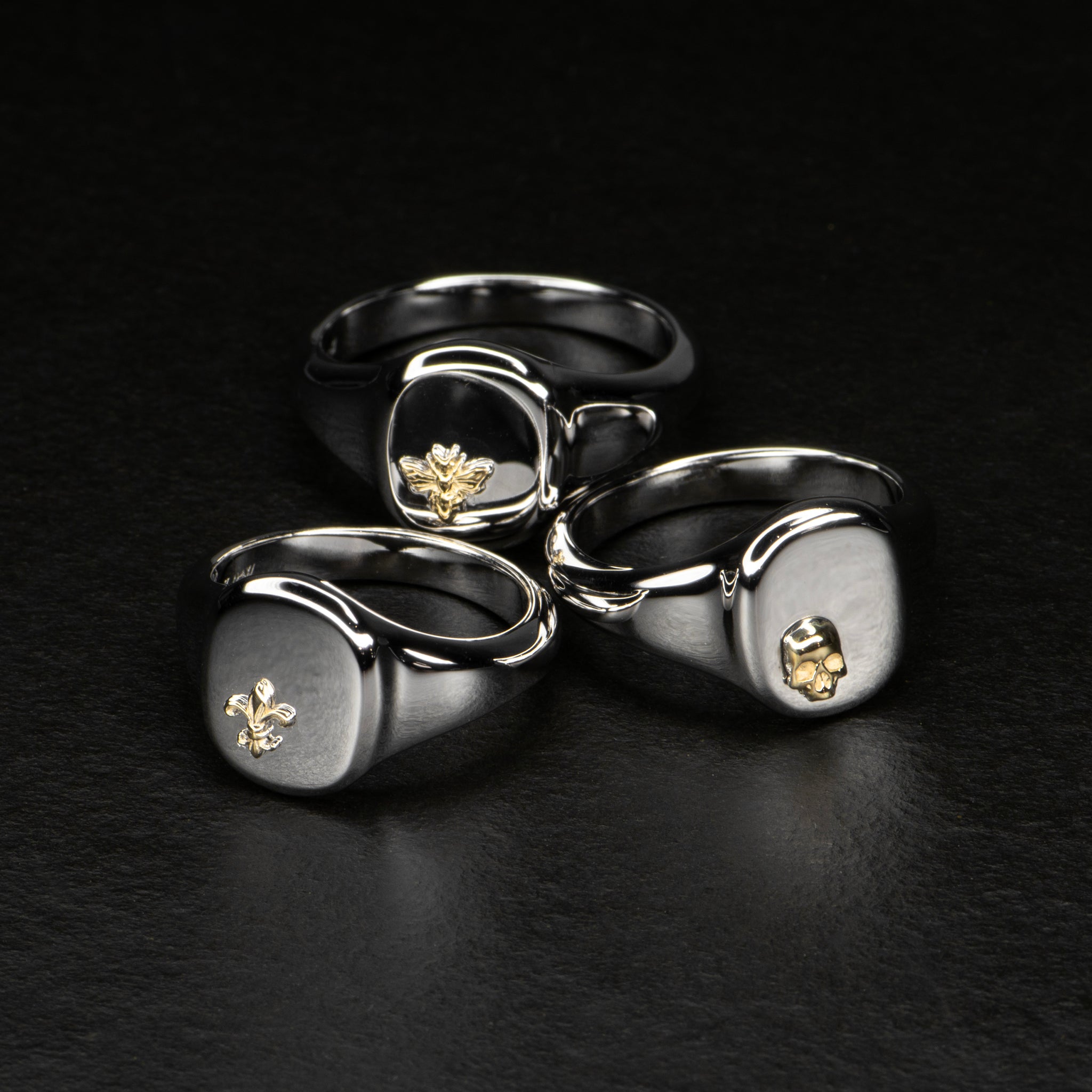 Crest Signet Ring - TALISMAN - AHW Studio