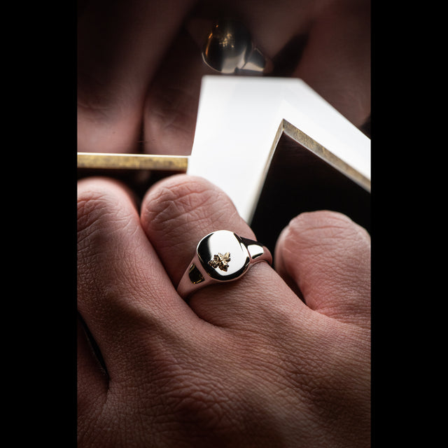 Crest Signet Ring - TALISMAN